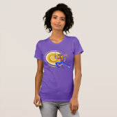 Afro-kind T-shirt (Voorkant volledig)