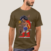 Afro-kind T-shirt (Voorkant)