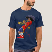 Afro-kind T-shirt (Voorkant)