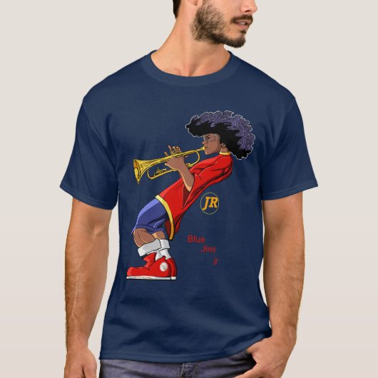 Afro-kind T-shirt (Voorkant)