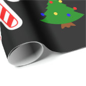 Afro kinder Black Boy and Girl tweins Cadeaupapier (Rol Hoek)