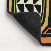 Afro Kuba Textile Design Muismat (Hoek)