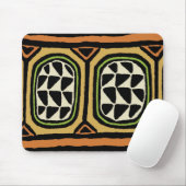 Afro Kuba Textile Design Muismat (Met muis)