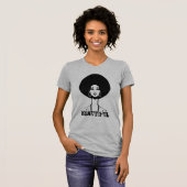 AFRO LADY BEAUTIFUL T-SHIRT (Voorkant volledig)