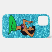 afro latina mermaid sea zee Case-Mate iPhone case (Achterkant (horizontaal))