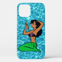 afro latina mermaid sea zee