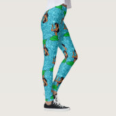 afro latina mermaid sea zee leggings (Rechts)