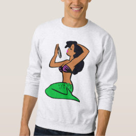 afro latina mermaid trui