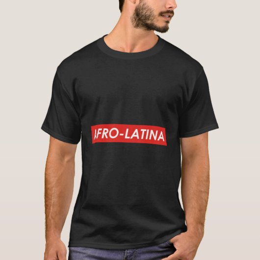 Afro Latina T-shirt (Voorkant)