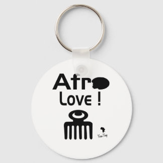 Afro Liefde met DUAFE Sleutelhanger