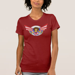 Afro Love Angel T-shirt