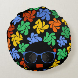 Afro Love Kleurrijk Kussen