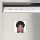 Afro Love Magnet (Insitu (Vaatwasser))