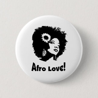 Afro Love Ronde Button 5,7 Cm