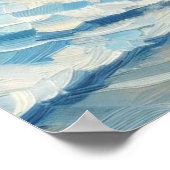 Afro loven godin goddelijke schoonheid olieverfsch poster (Hoek)