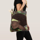 Afro mama tote bag (Dichtbij)