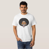 Afro-Man T-shirt (Voorkant volledig)