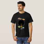 Afro-Man! T-shirt (Voorkant volledig)