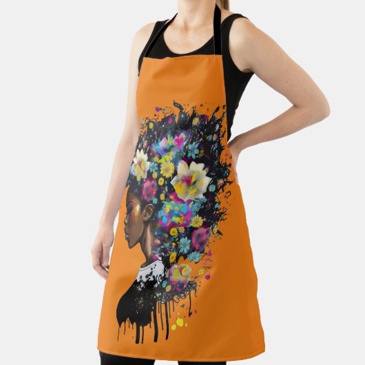 afro-melanine-schort schort (Insitu)