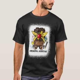 Afro Messy terug naar school T-shirt
