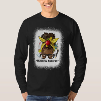 Afro Messy terug naar school T-shirt