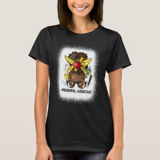 Afro Messy terug naar school T-shirt