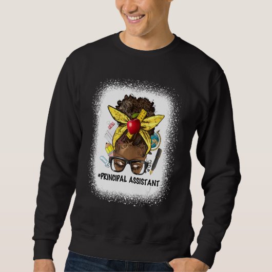 Afro Messy terug naar school Trui (Voorkant)
