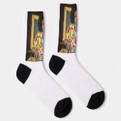 Afro mix sokken (Rechts)