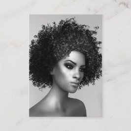 Afro Mode Elegant Visitekaartje