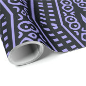 Afro modern etnisch verpakkingspapier cadeaupapier (Rol Hoek)
