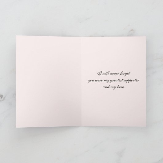 Afro Moeder en Dochter Moederdag Kaart (Binnen)