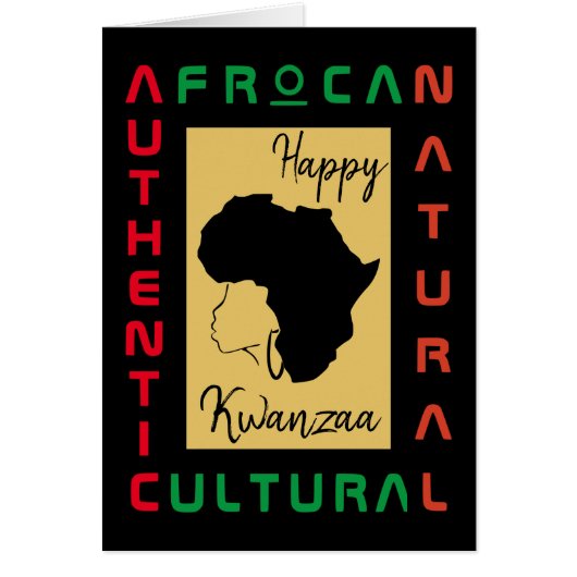 Afro Natural Black Hair (Voorkant)