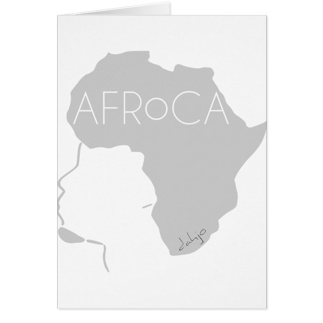 Afro Natural Black Hair (Voorkant)