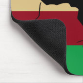 Afro Natural Black Hair Muismat (Hoek)