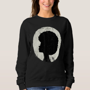 Afro Natural Hair Pride Art Black Women Proud Trui