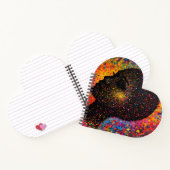 Afro Nebula Whisper – Black History-viering Notitieboek (Binnen)