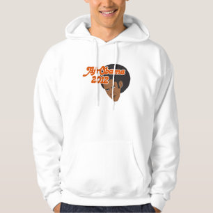 Afro Obama Hoodie