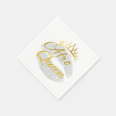 Afro Party servetten (Hoek)