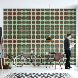 Afro patroon behang voor elke ruimte