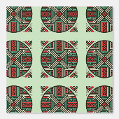 afro patten wallpaper for any space behang (Voorkant)