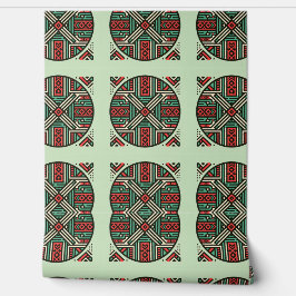 afro patten wallpaper for any space behang