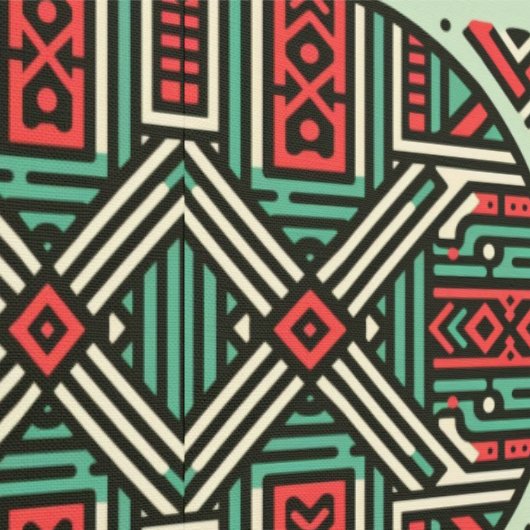 afro patten wallpaper for any space behang (Zoom)