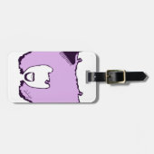 Afro Pick Bagagelabel (Voorkant horizontaal)
