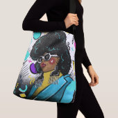 Afro Pick Crossbody Tas (Dichtbij)
