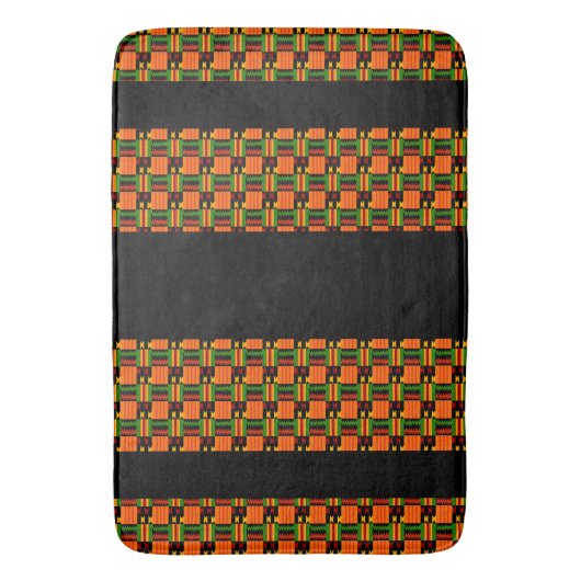 Afro-Pop Badmat (Voorkant Verticaal)