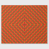 Afro Pop hoogste leidinggevende van het centrum —  Cadeaupapier (Vlak)