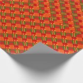 Afro Pop hoogste leidinggevende van het centrum —  Cadeaupapier (Hoek)