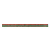 Afro Pop Kente Design Satin Ribbon Satijnen Lint (Voorkant)