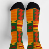 Afro Pop Kleurrijke Kente Soks Sokken (Top)