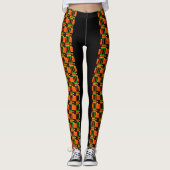 Afro-Pop Leggings (Voorkant)